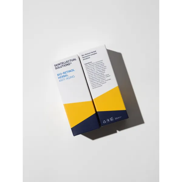 Микроэмульсия на основе 2% липосом бакучиола BioRetinol Herbal Anti-Age Skintellectual Solutions