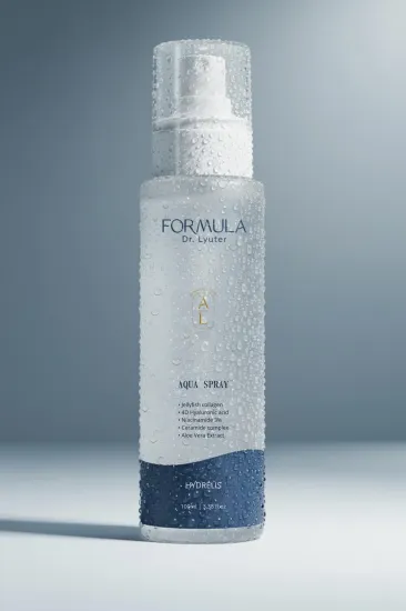 Новинка AQUA SPRAY HYDRELIS. Для моментального и длительного увлажнения кожи в любое время года